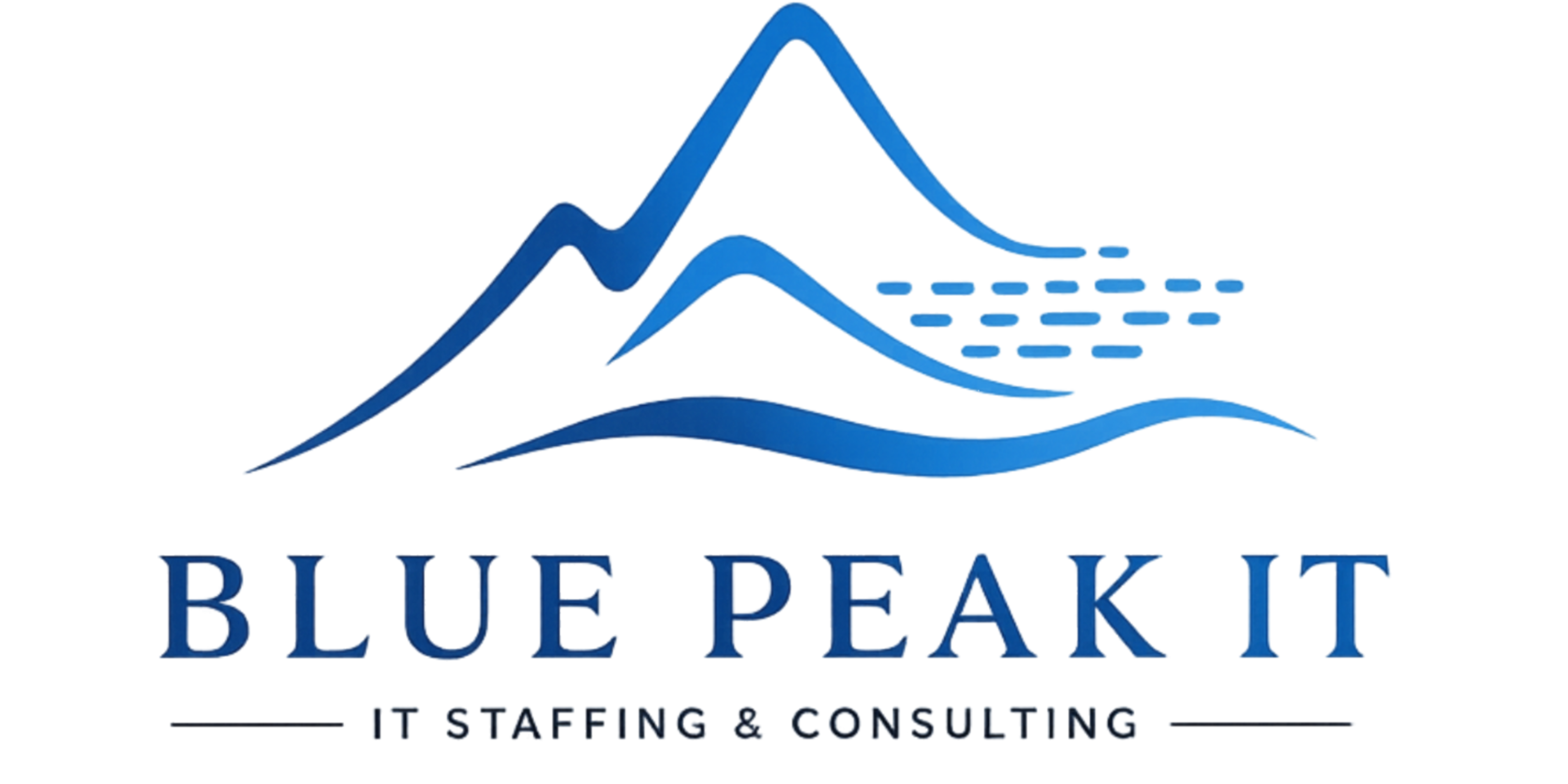 Blue Peak IT Logo